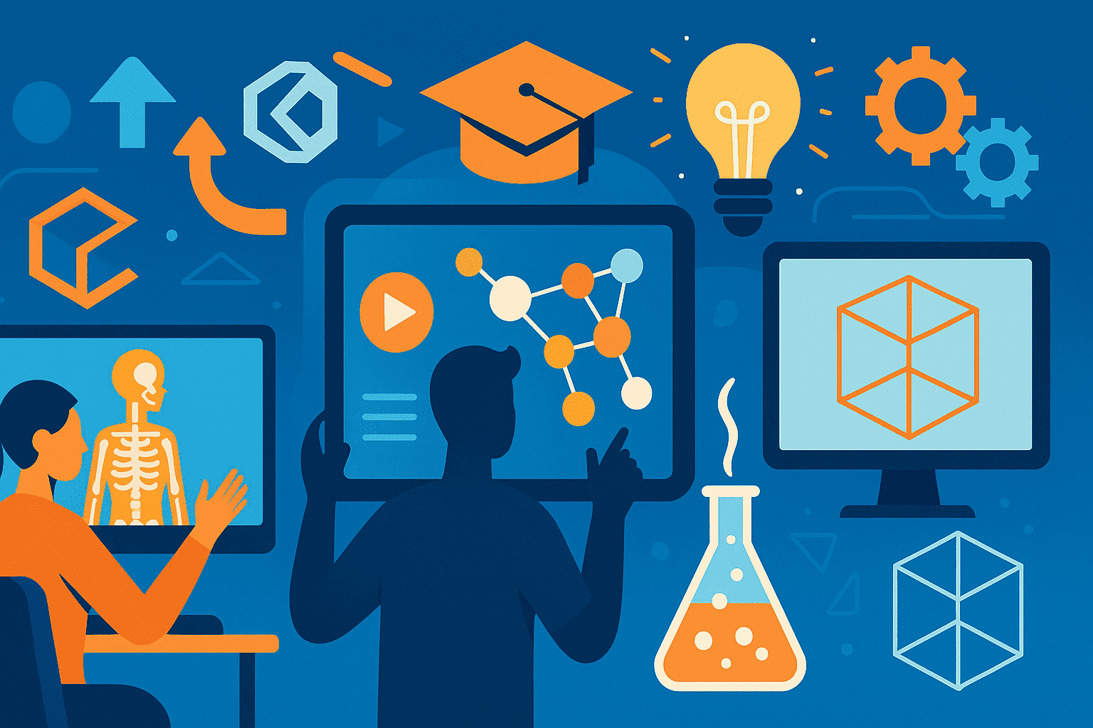 Integrando animaciones educativas en motores de juego y web